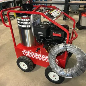 New 2026 Magnum 4000 PSI Gold Hot Water Pressure Washer (P9-FL-S1126)