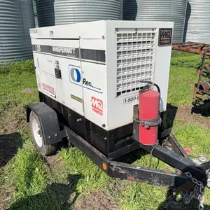 MQ Power Whisper Watt 25KW Generator, Model DCA-25US12, 16,392hrs, Needs, Isuzu 4 Cyl Diesel, S/N 8104015 (SNB)