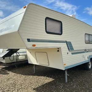 1995 Okanagan 5th Wheel 25' Travel Trailer, White, *VIN 2T9T5S256S1014070 (P10-R?-S2263)