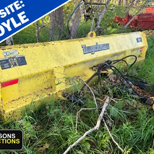 10’ Degelman 4-way Hydraulic Belly Blade w/ Mounts (Was Mounted on Case IH FWA Tractor (OS-S2280)