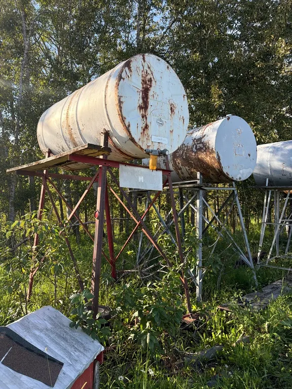 2 Fuel Tanks & Stands (OS-S2280)