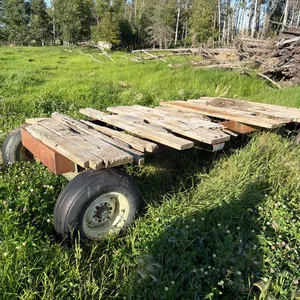 HD Rubber Tire Wagon (OS-S2280)