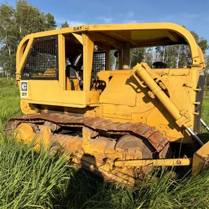 D7E Caterpillar Dozer w/ Winch, Standard Shift, Pup Starting Motor, S/N 47A4889 (OS-S2280)