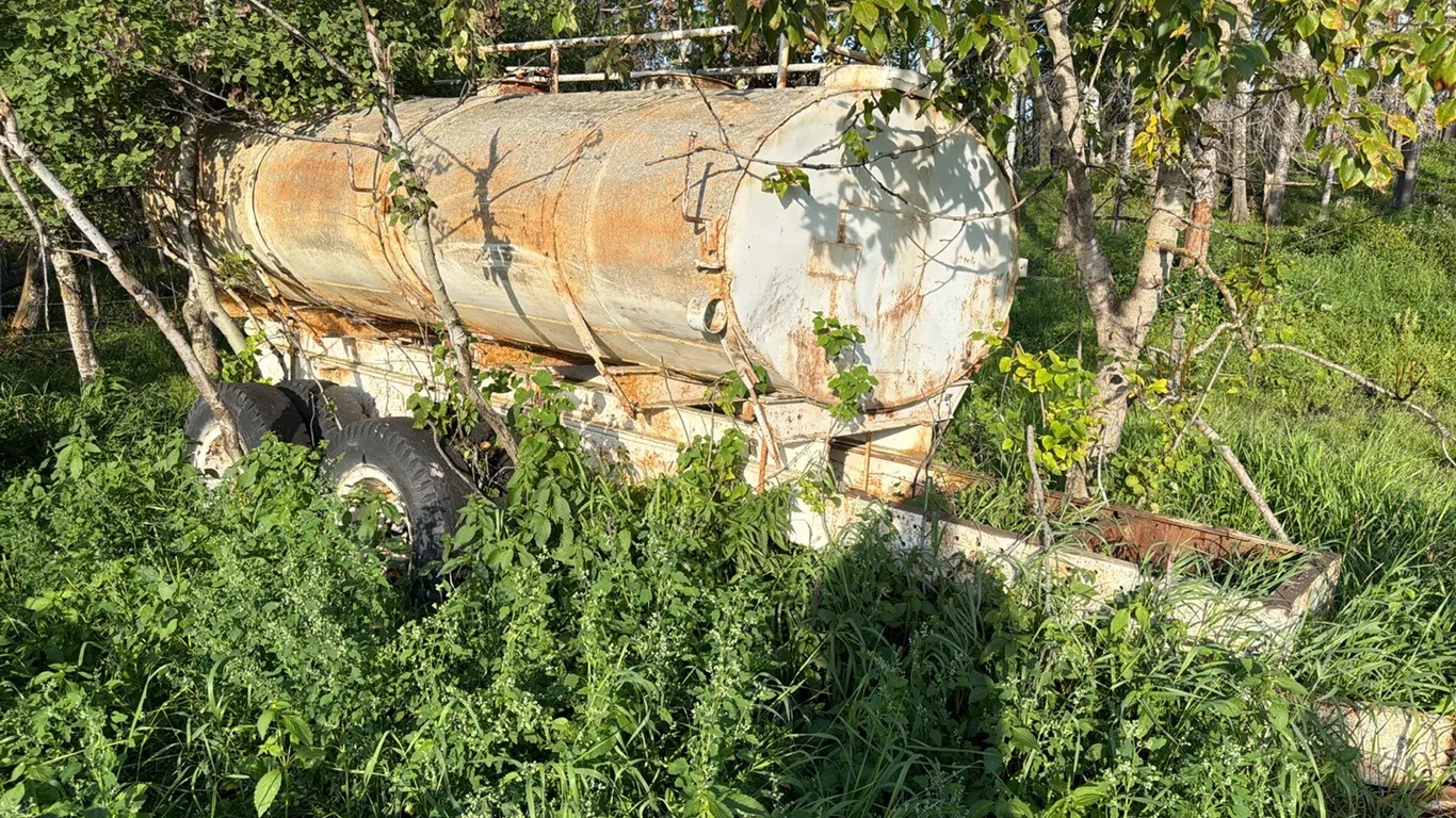 Tanker Tandem Axle Trailer, (OS-S2280)