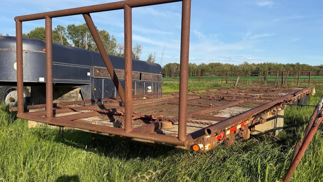 1994 Doepker Highboy Trailer, S/N 2D9HBFZ24R1016334 (OS-S2280)