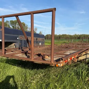 1994 Doepker Highboy Trailer, S/N 2D9HBFZ24R1016334 (OS-S2280)