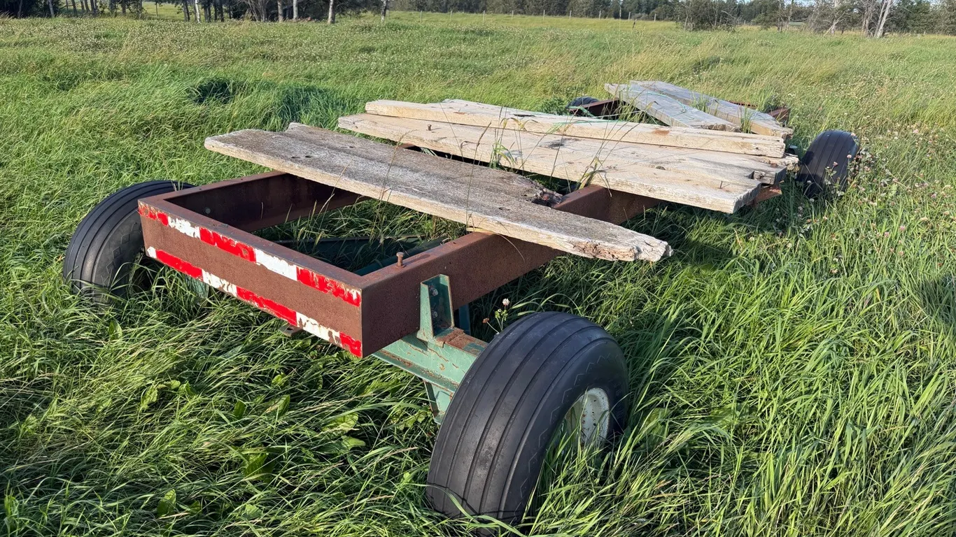HD Rubber Tire Wagon (East Yard) (OS-S2280)