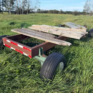 HD Rubber Tire Wagon (East Yard) (OS-S2280)