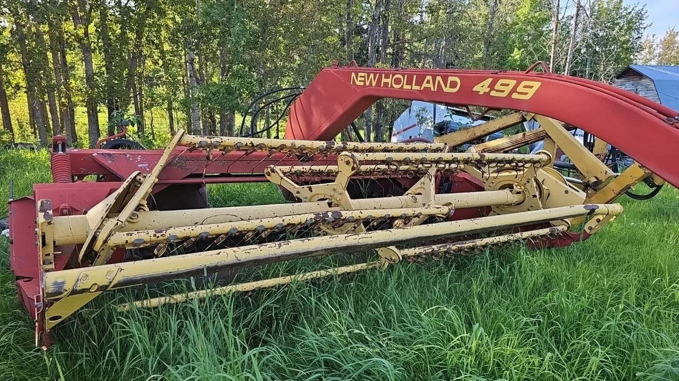 New Holland 499 Hydraswing Haybine w/ Rubber Rollers (OS-S2280)