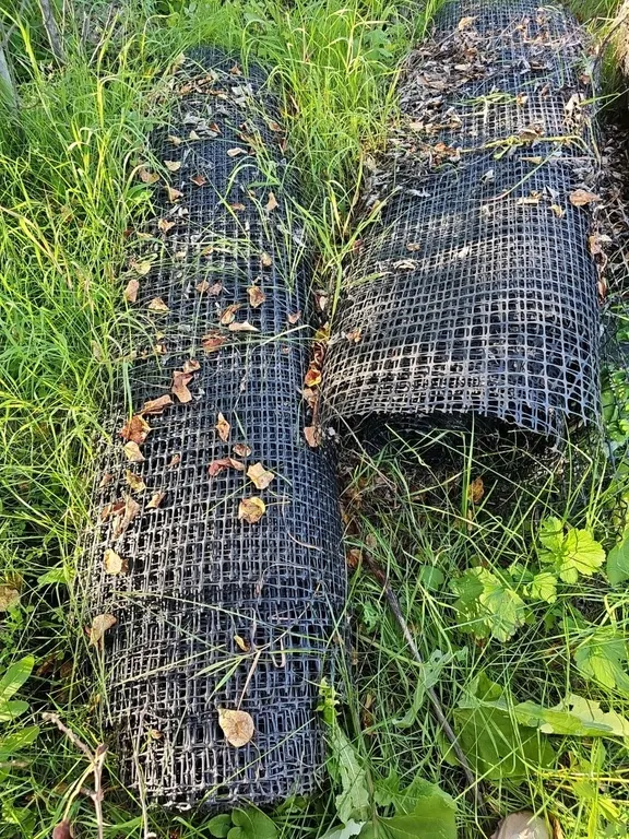 Black Plastic Fencing (OS-S2280)
