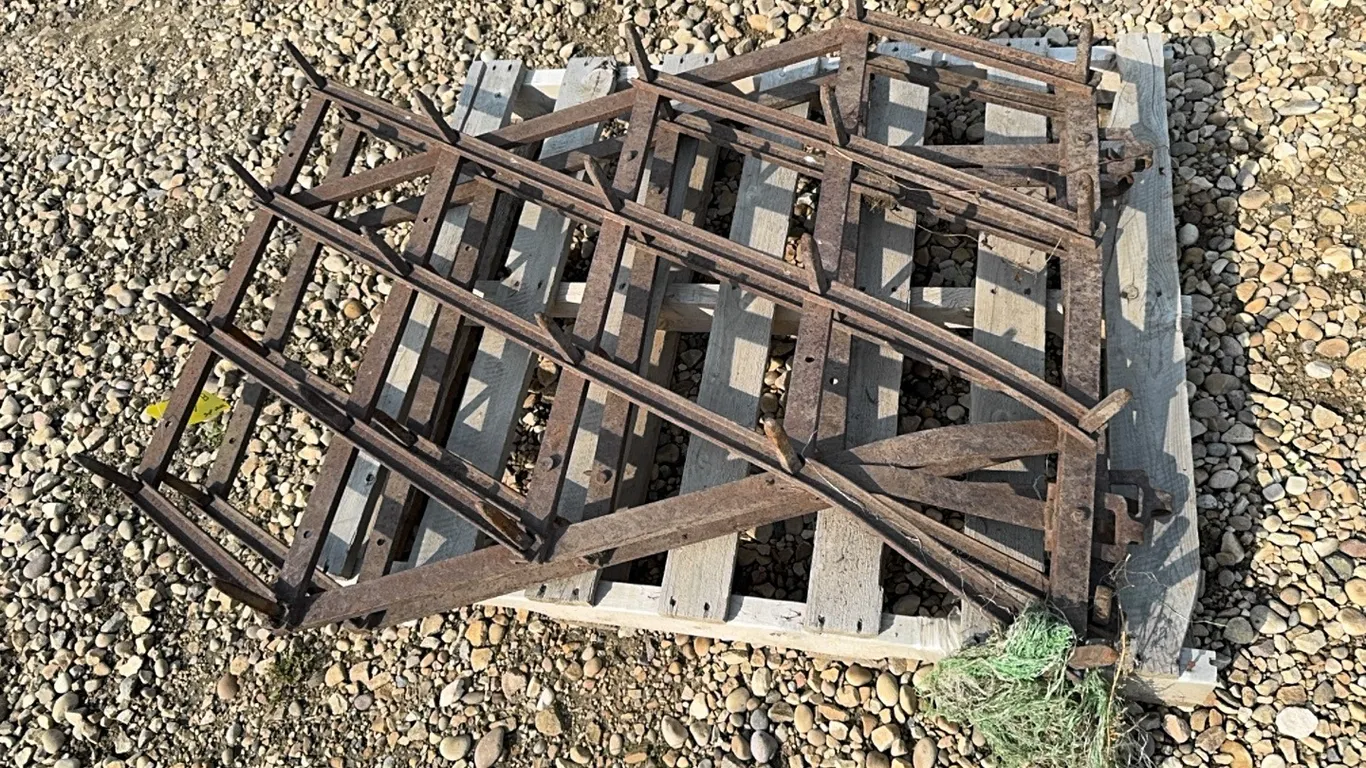 Qty 2 Allied 42" Harrows, Marked B (P10-R5-W-S1896)