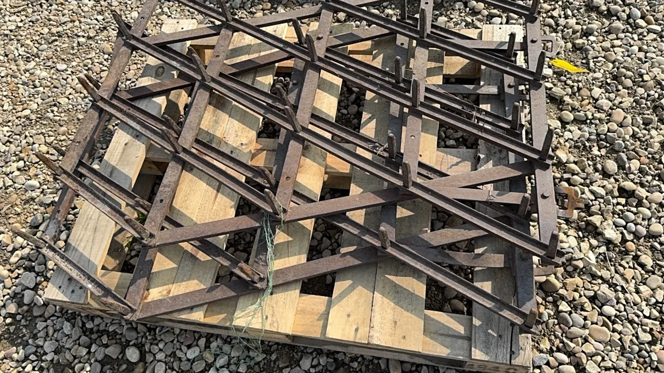 Qty 2 Allied 42" Harrows, Marked C (P10-R5-W-S1896)