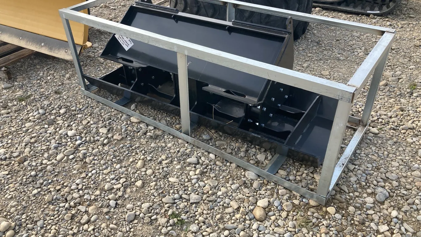 Skid Steer Attachment Tamper/Rammer/Vibrator - New in Crate