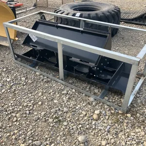 Skid Steer Attachment Tamper/Rammer/Vibrator - New in Crate
