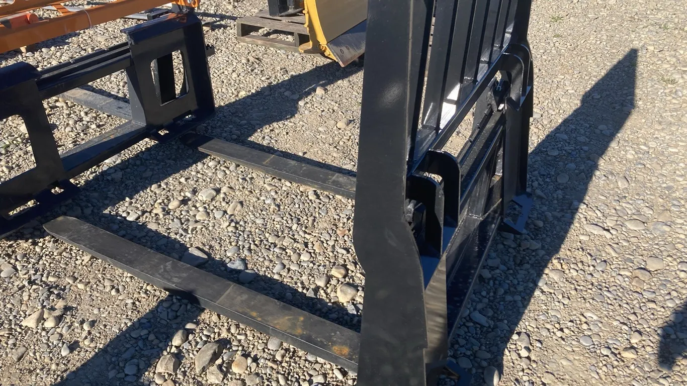 Pallet Forks Skid Steer Attachment
