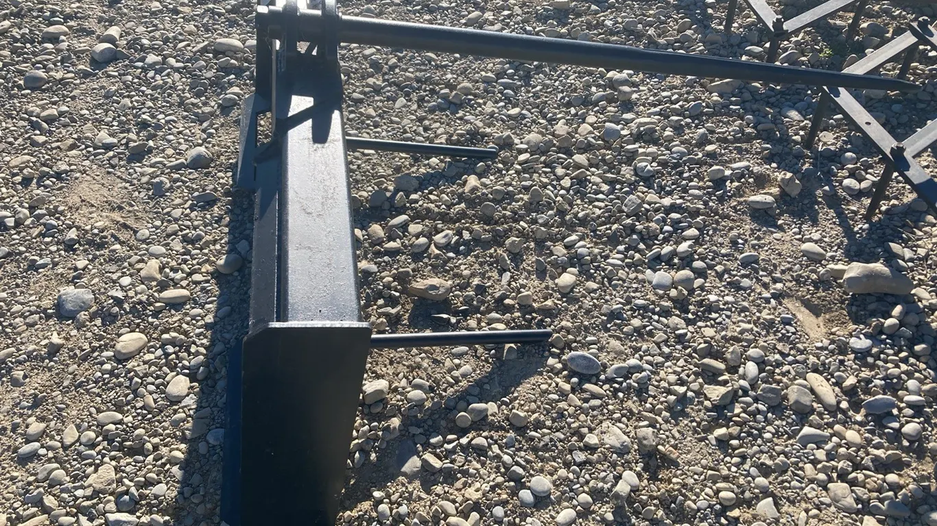 Skid Steer Bale Spear