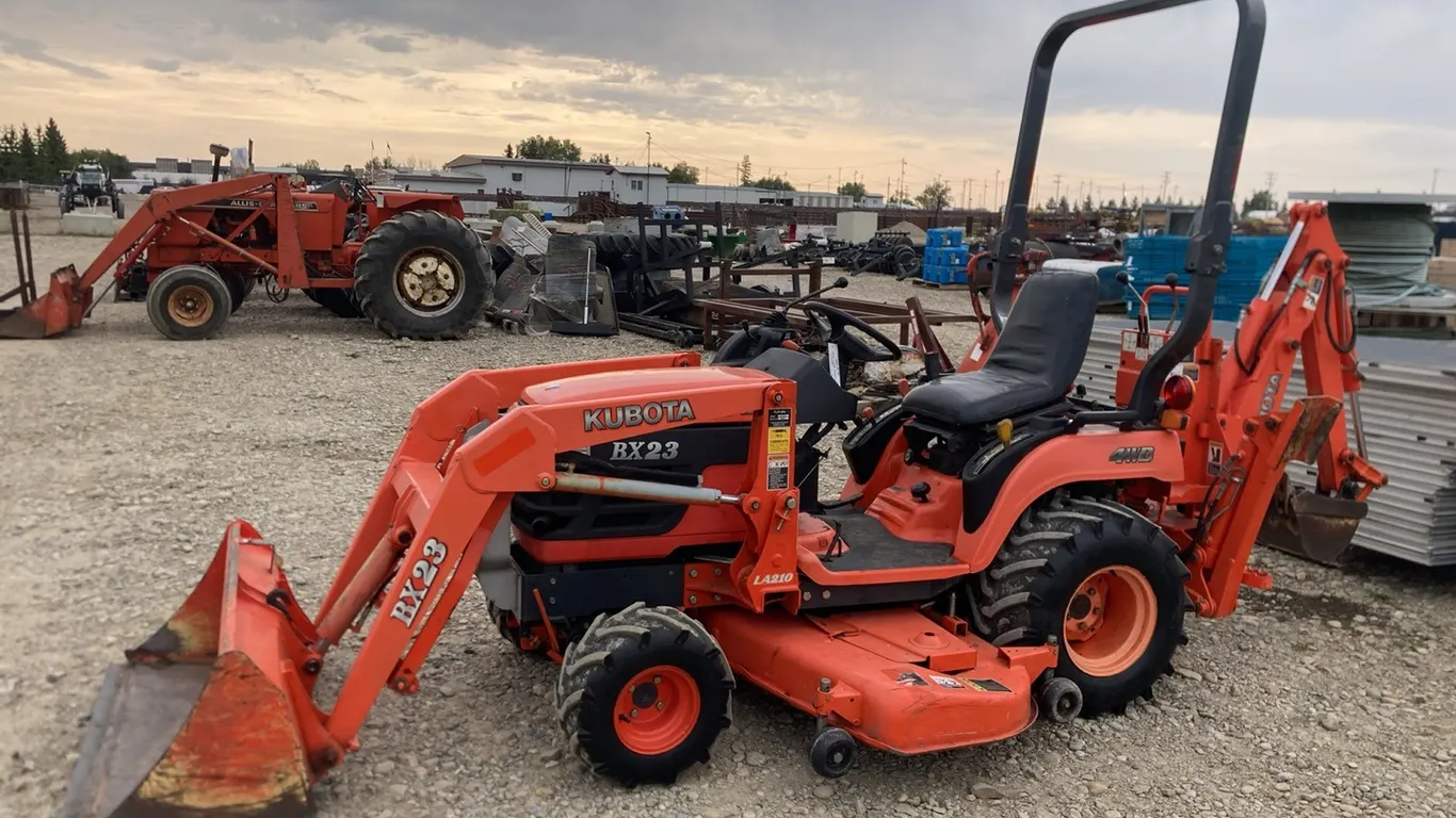 2003 Kubota BX23MLB Tractor, s/n: 64121 **D-28**