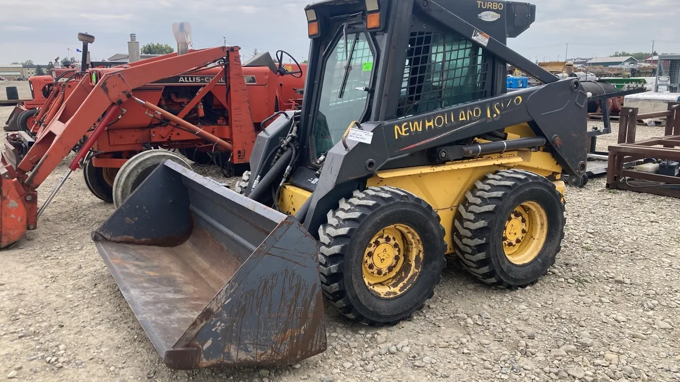 2003 New Holland LS170 Skid Steer, s/n: LMU012377