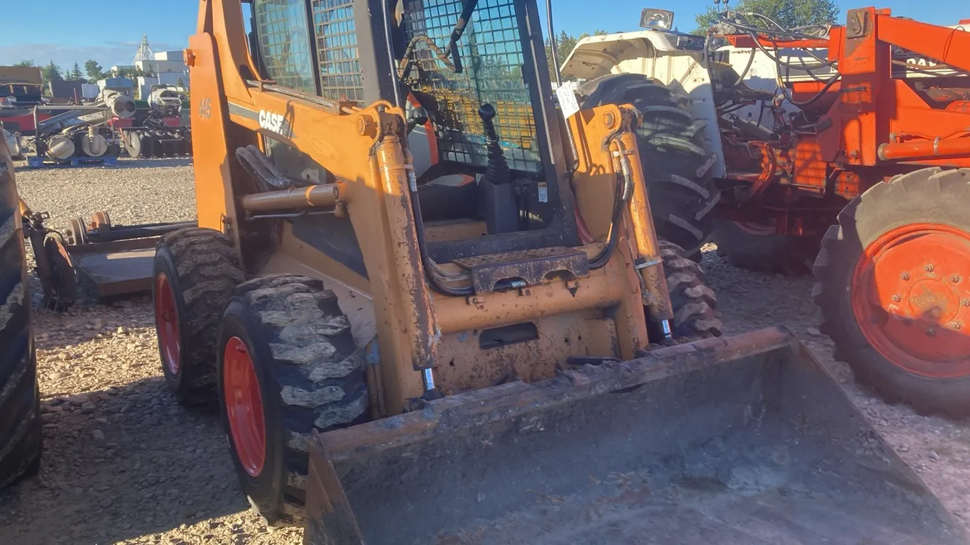 2007 Model 445 Case Skid Steer, s/n: N5M401818