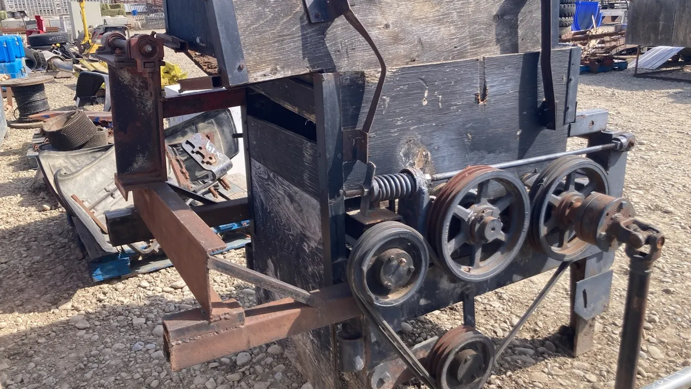 PTO Operated Grain Roller, **D-11**