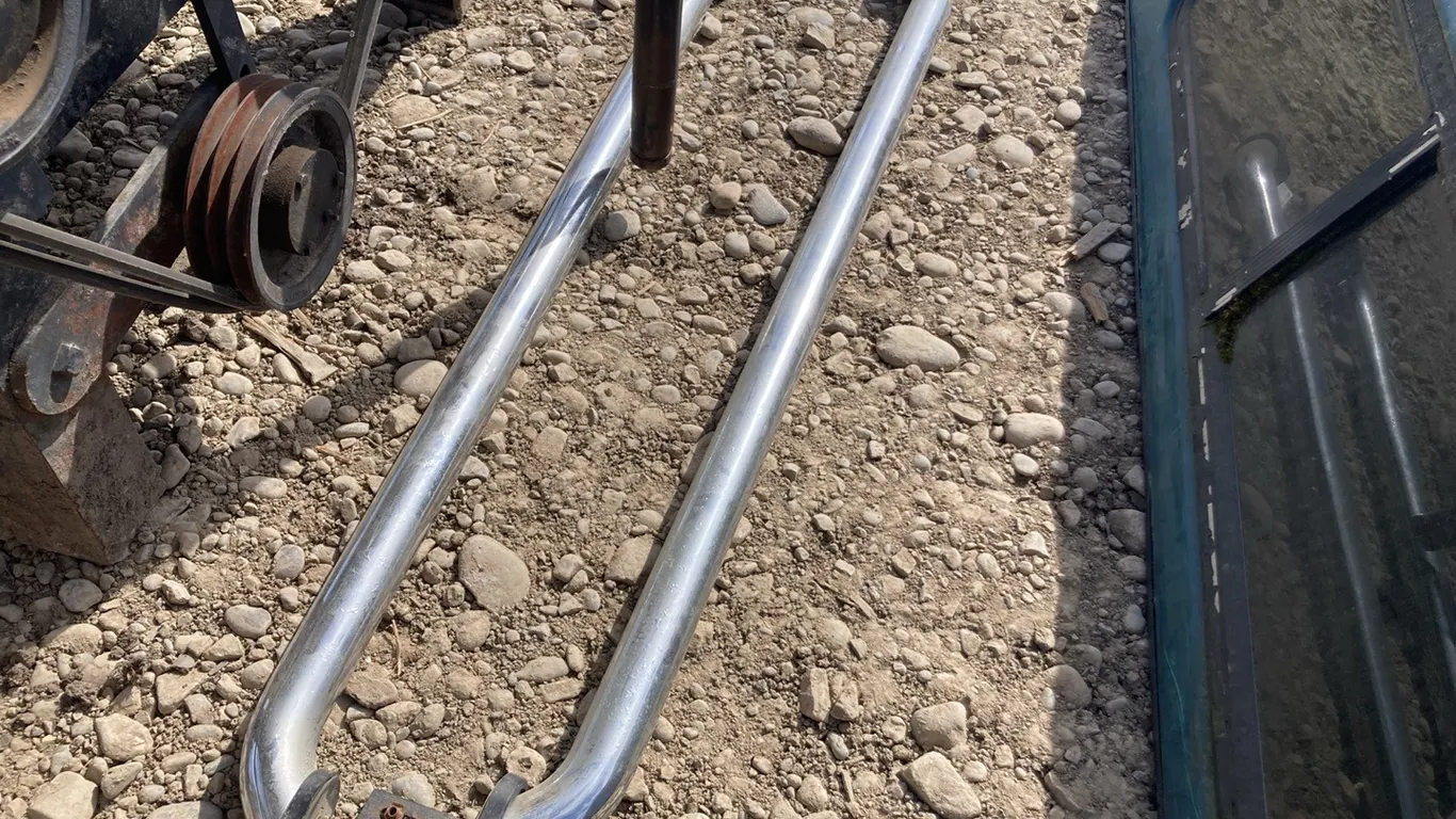 Running Boards From 2013 Chevrolet 1500 Truck