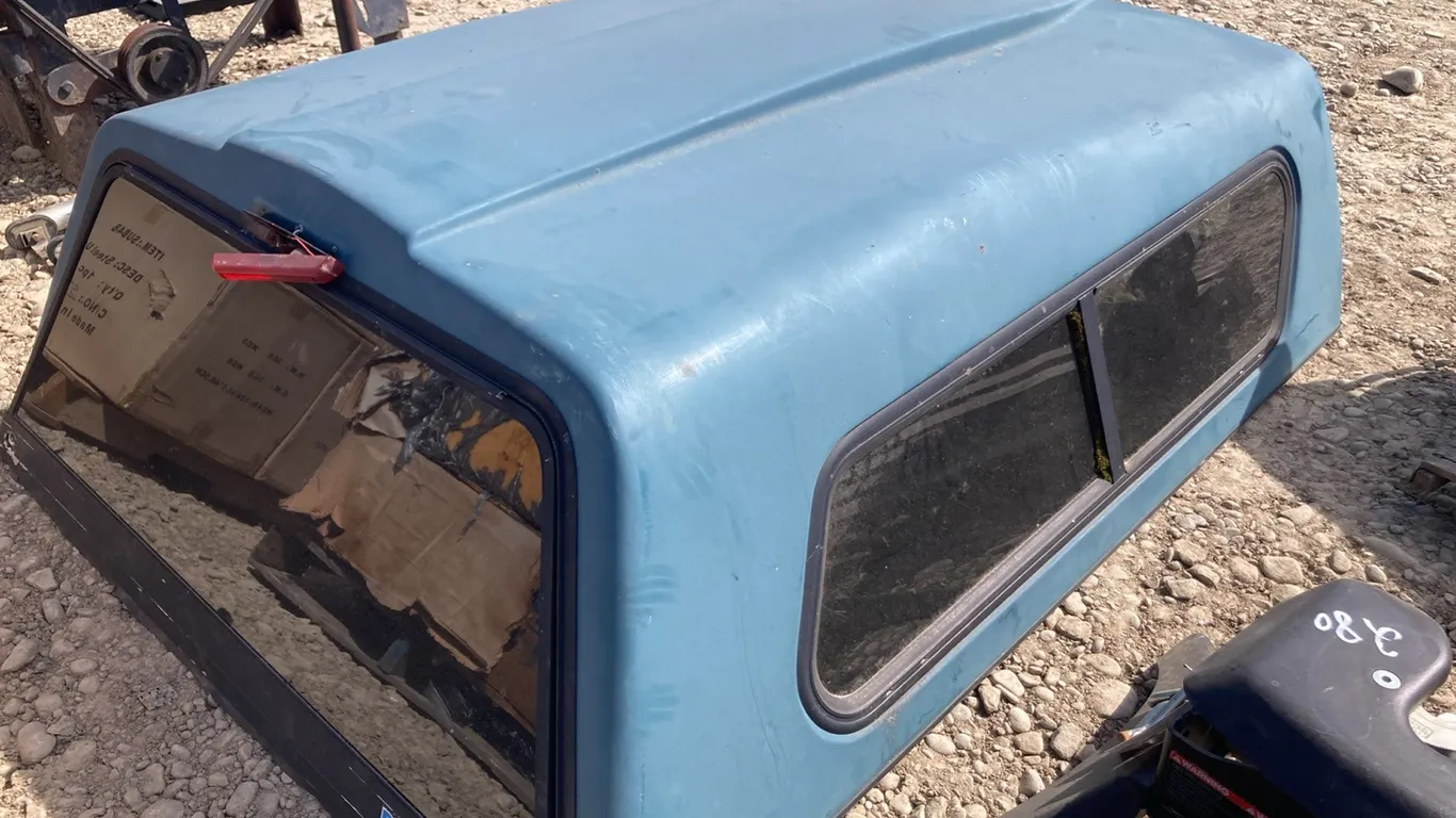 Truck Canopy, From 1998 Short Box Chevrolet 1500