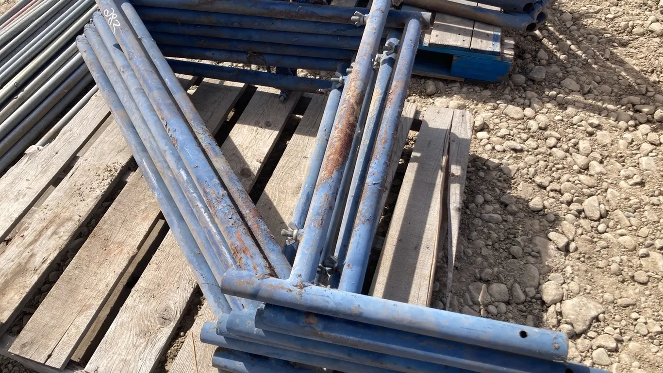 Scaffolding Outriggers