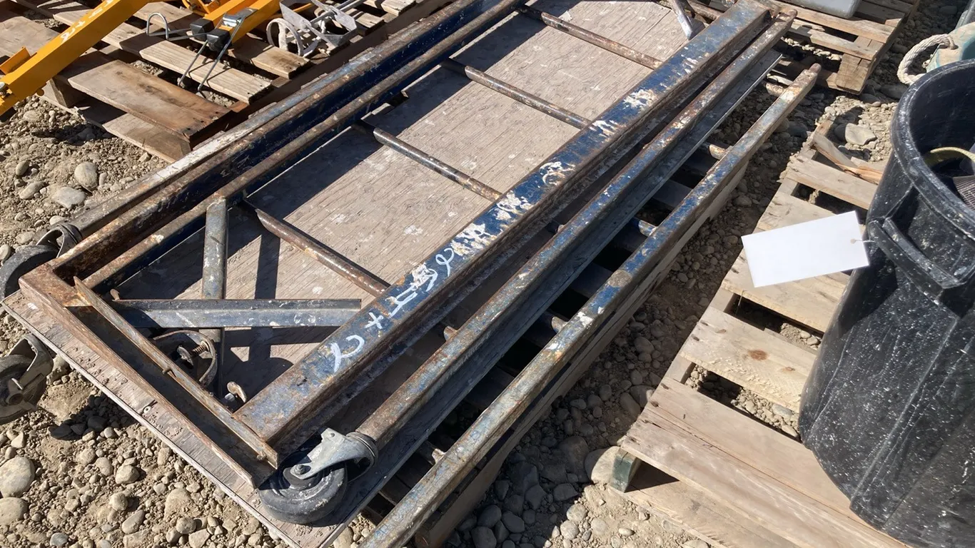 Drywall Lift (2) Mixing Wands for Mud, Bakers Scaffold