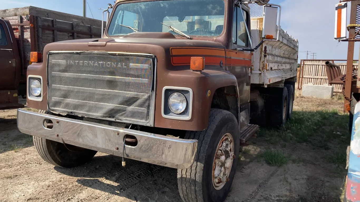 1979 International S Series Tandem Axle Truck, VIN: AF195JCA19782
