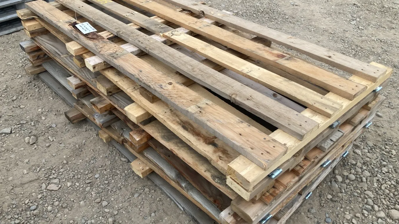 (5) Free Standing 4'x6' Wooden Sheep Panels (5) Panels for one price)