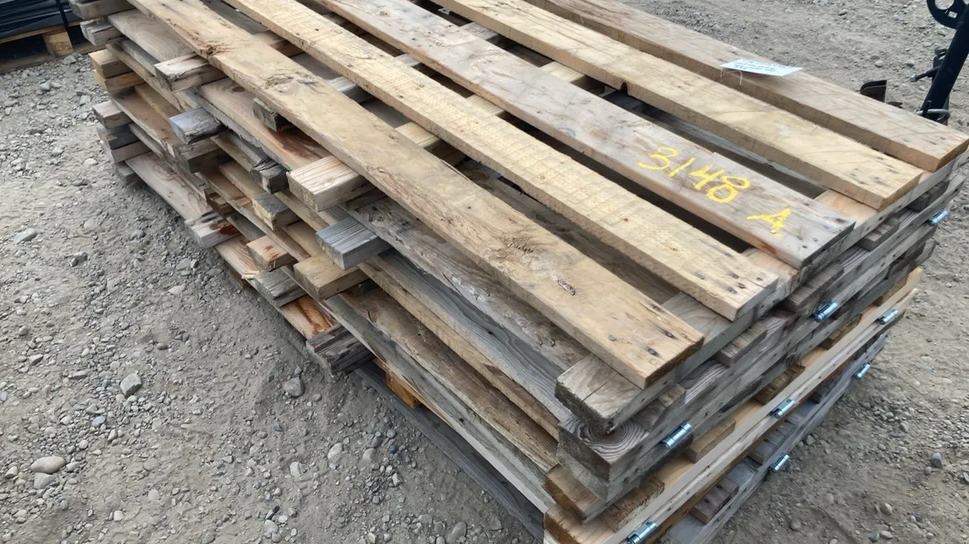(6) Free Standing 4'x6' Wooden Sheep Panels (6) Panels for one price)