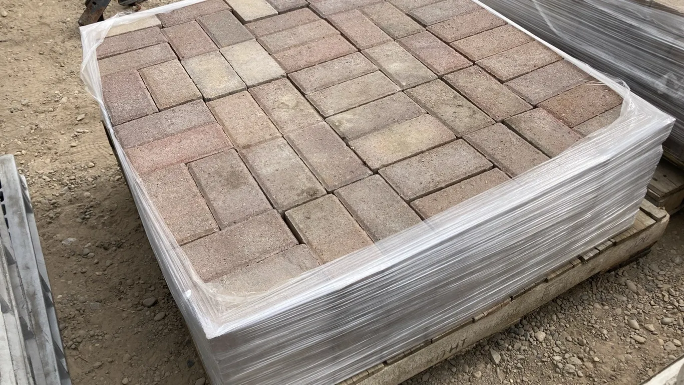 Approximately (450) Concrete Pavers