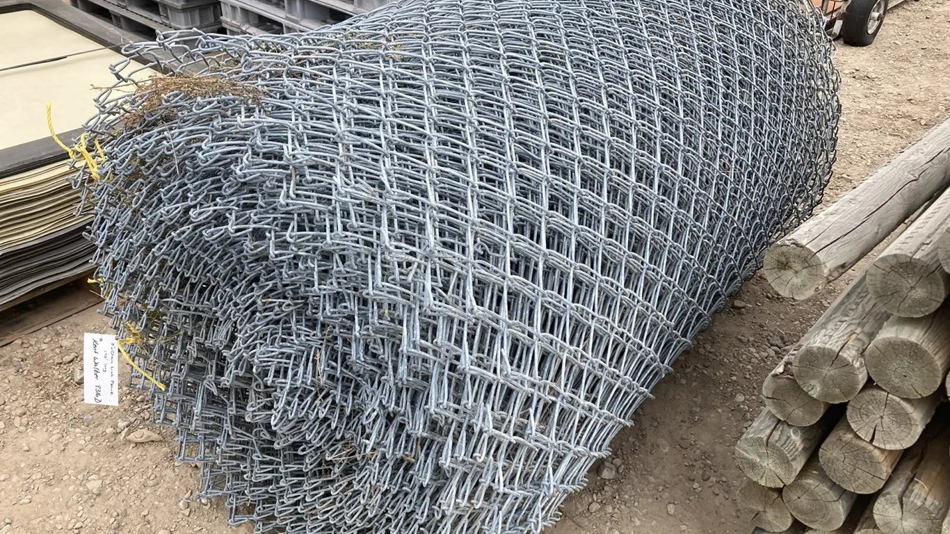 Approximately 170' of 5' Chain Link Fence