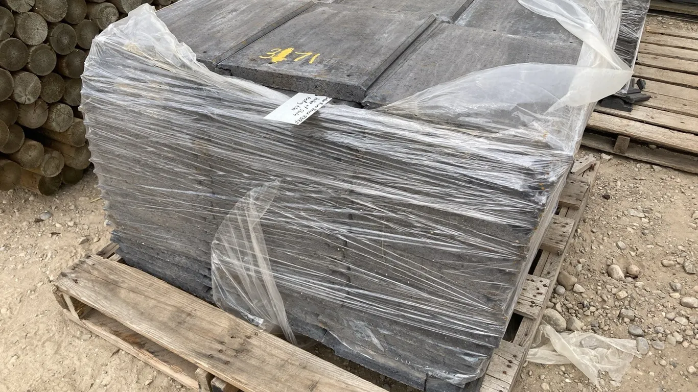Pallet of Slate Roofing Tiles