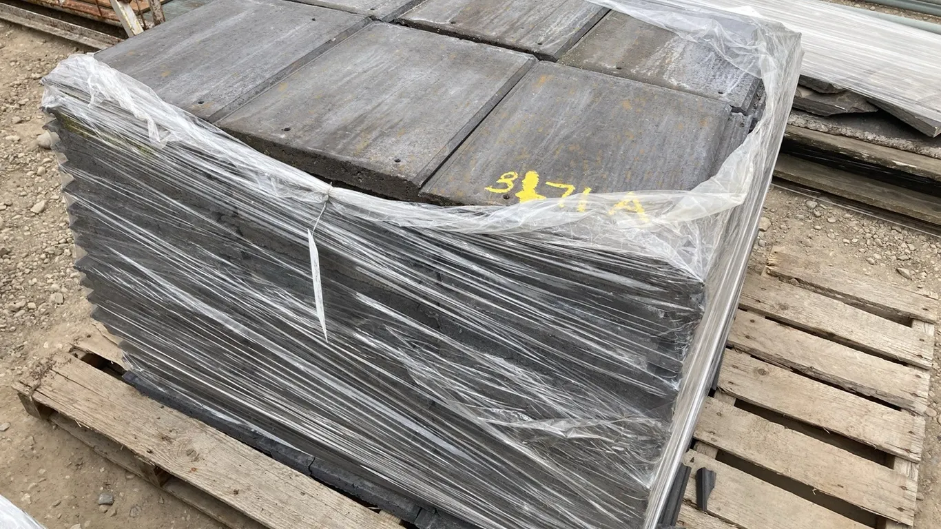Pallet of Slate Roofing Tiles