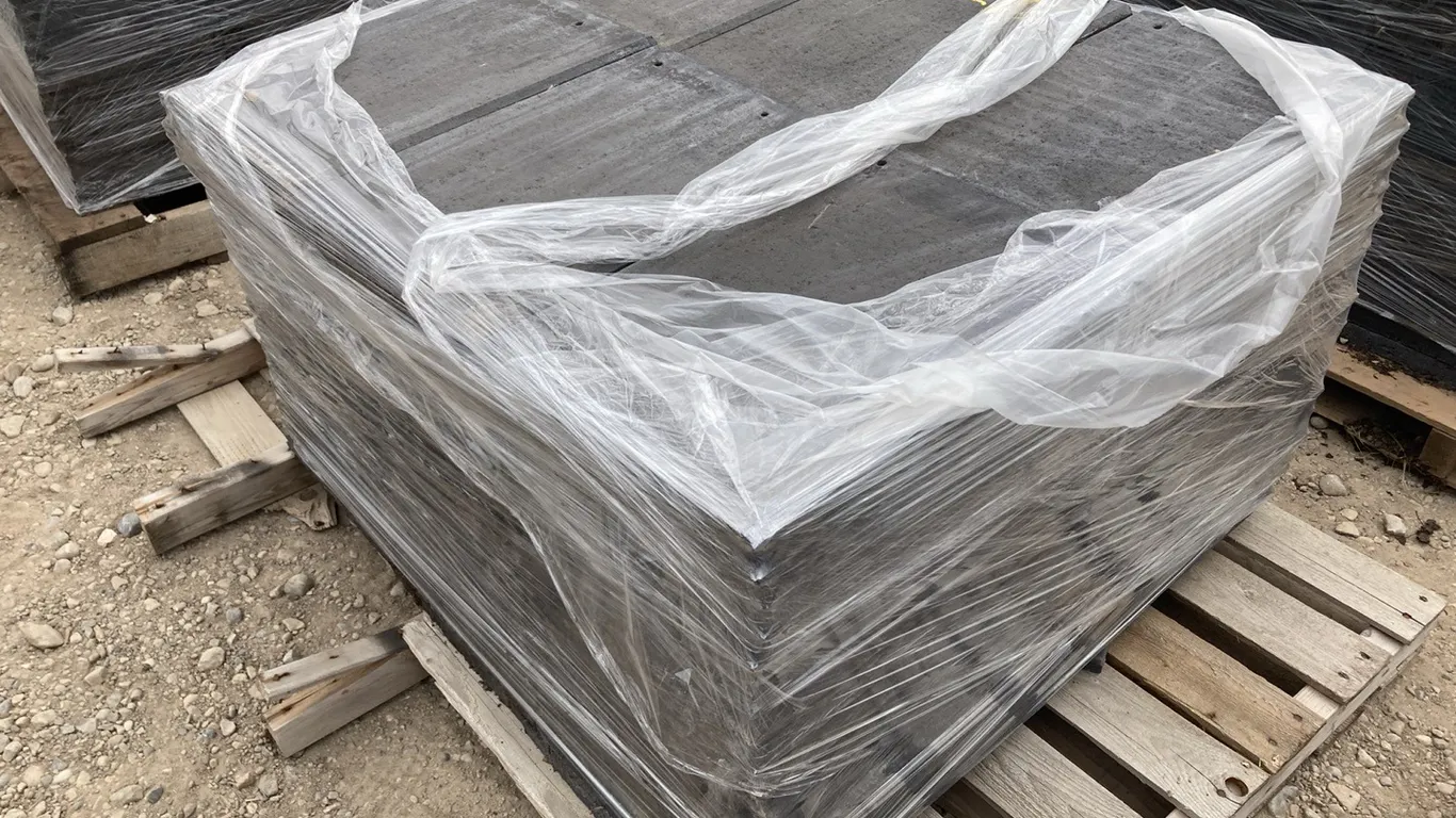Pallet of Slate Roofing Tiles