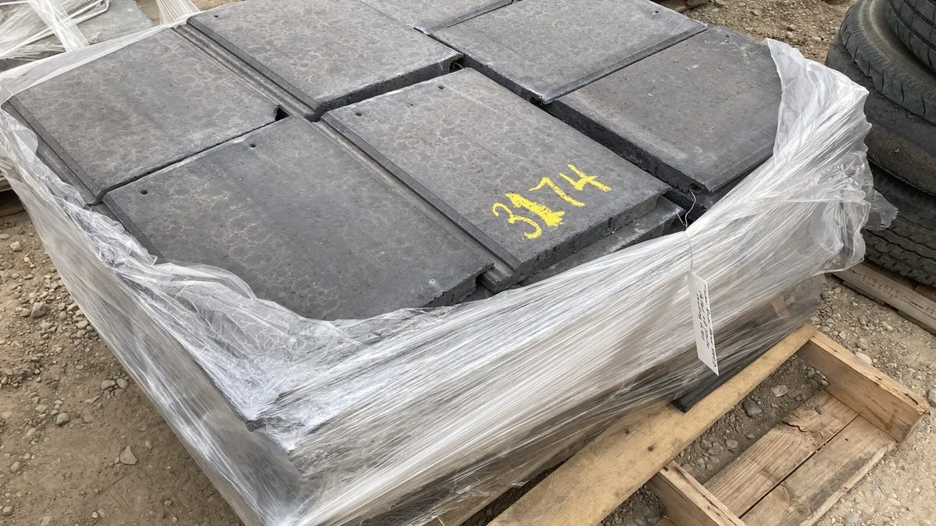 Pallet of Slate Roofing Tiles