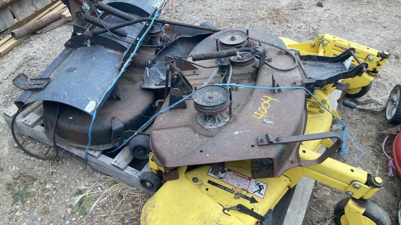 Lawn Tractor Attachments
