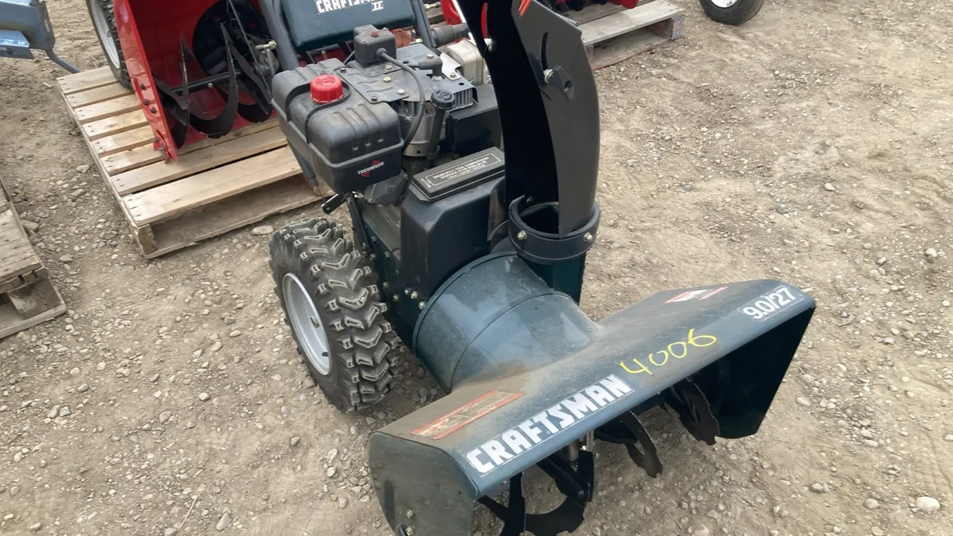 Craftsman Snowblower Model C950, s/n: 7472828311Q433