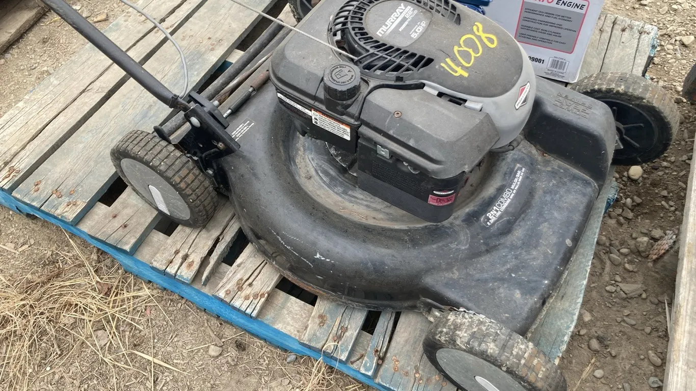 Murray 5HP Mower with Drive Assist