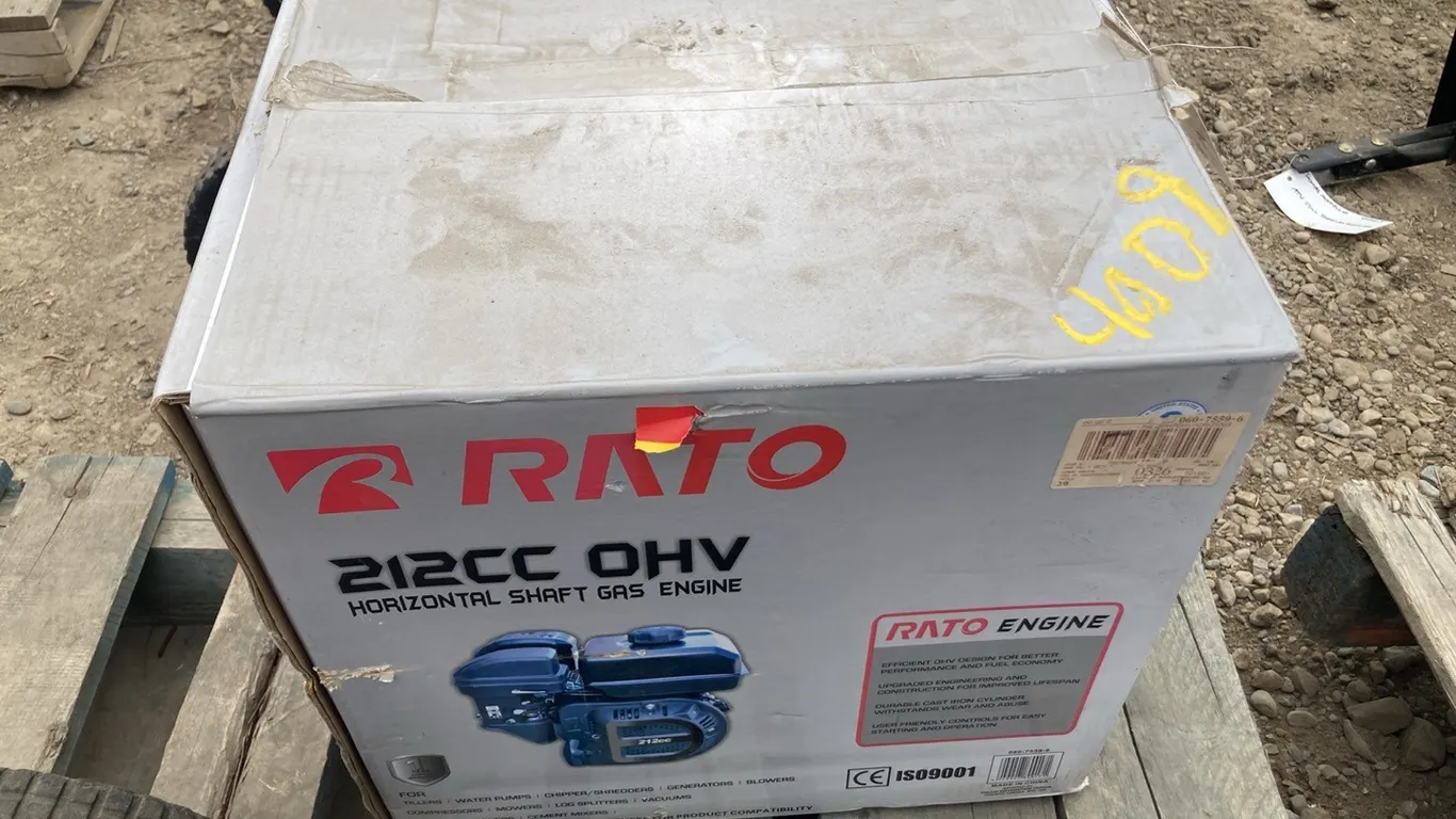 New 212CC Gas Engine 7HP- Still in Box