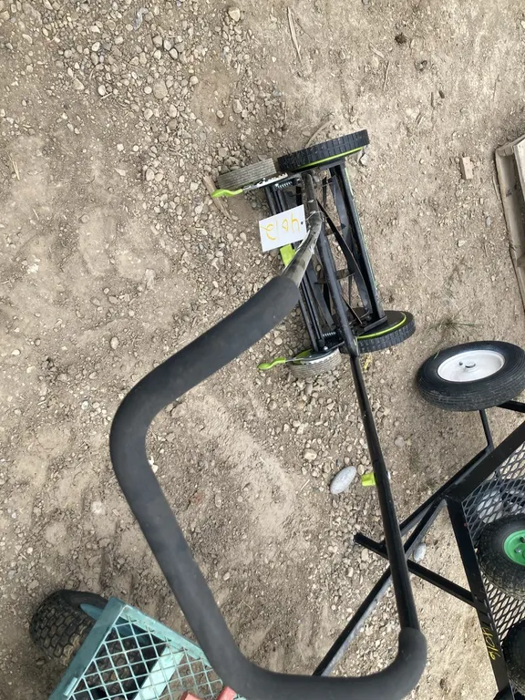 Hand Push Lawn Mower