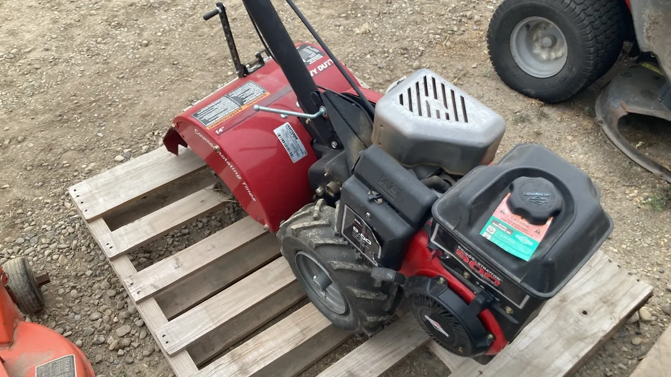 Craftsman Rear Tang 14" Rototiller