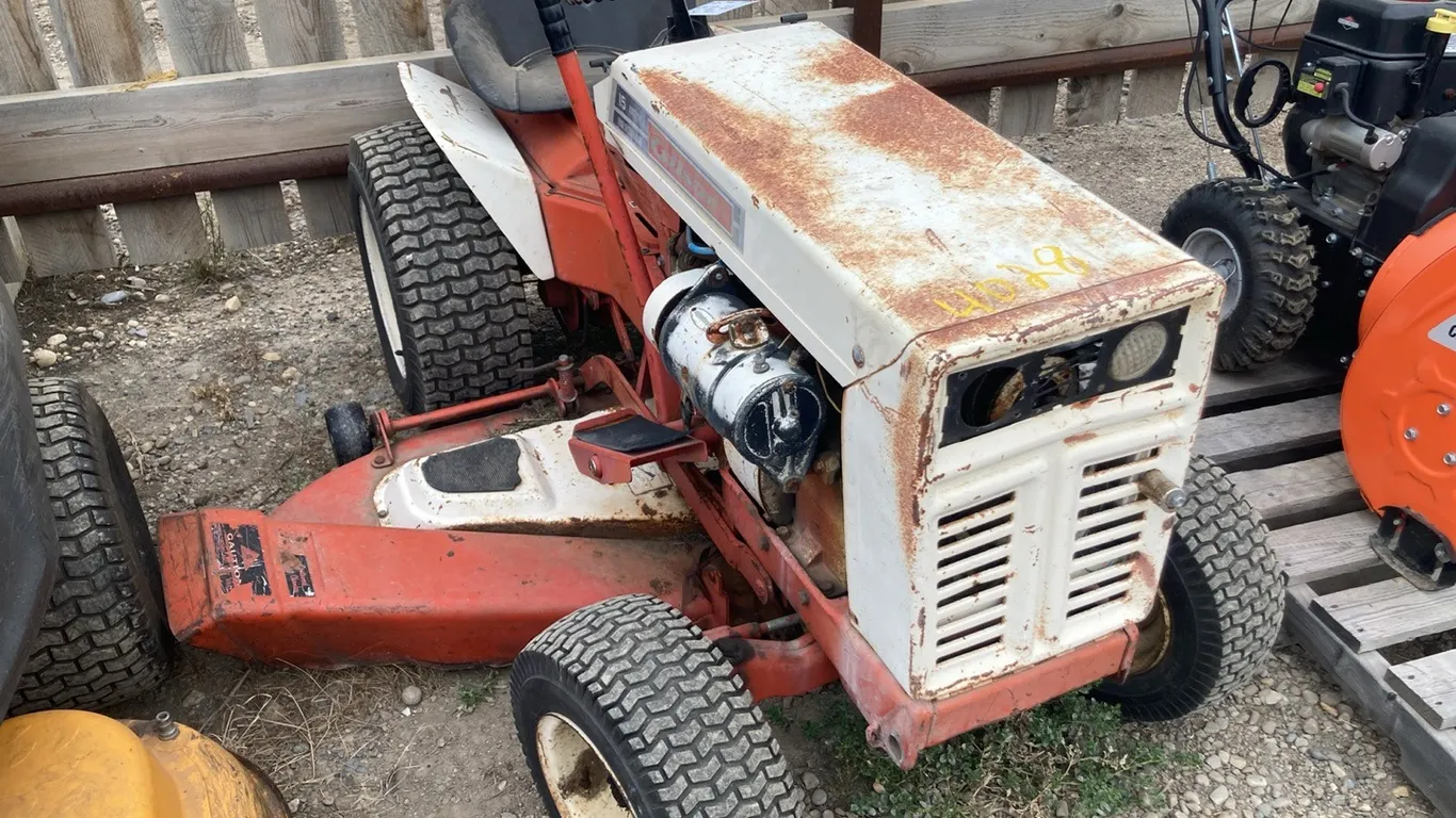 1973 Gilson Lawn Riding Mower
