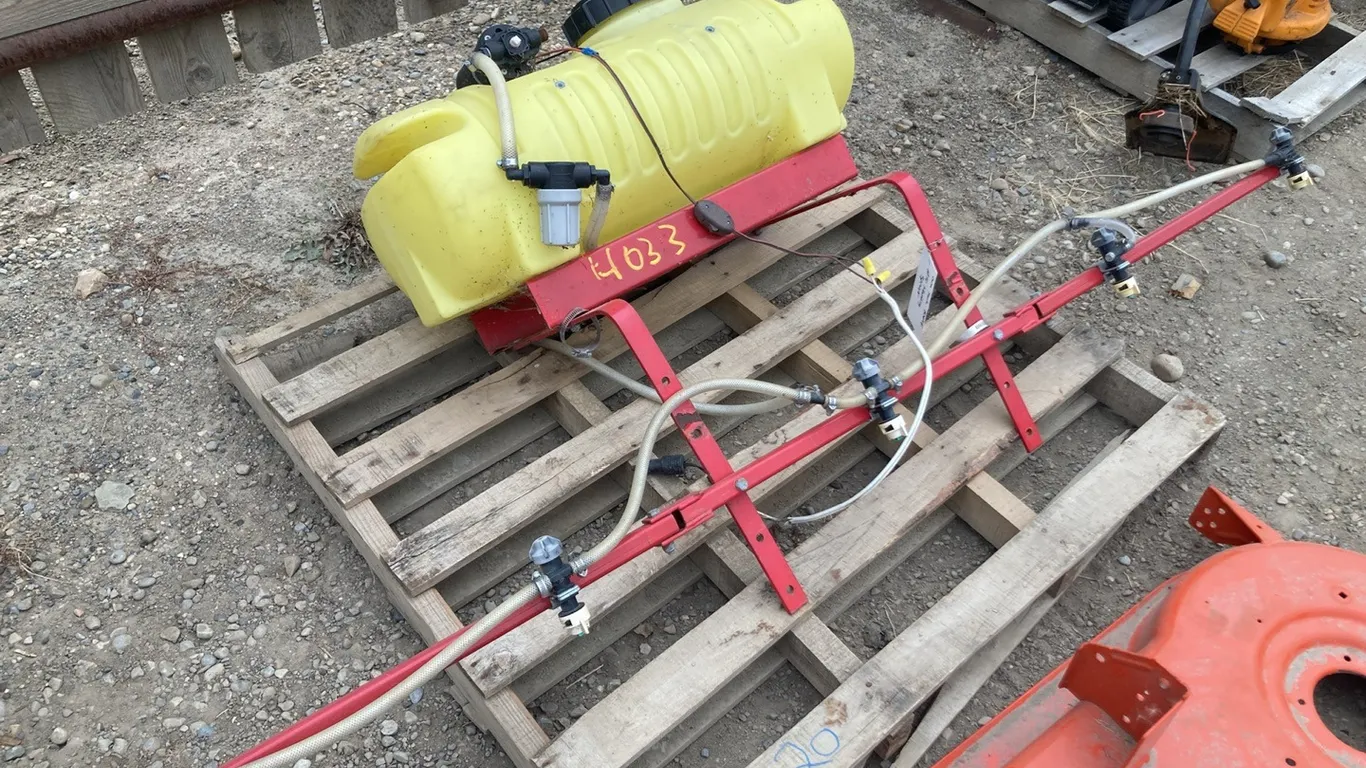 ATV Mounting Sprayer