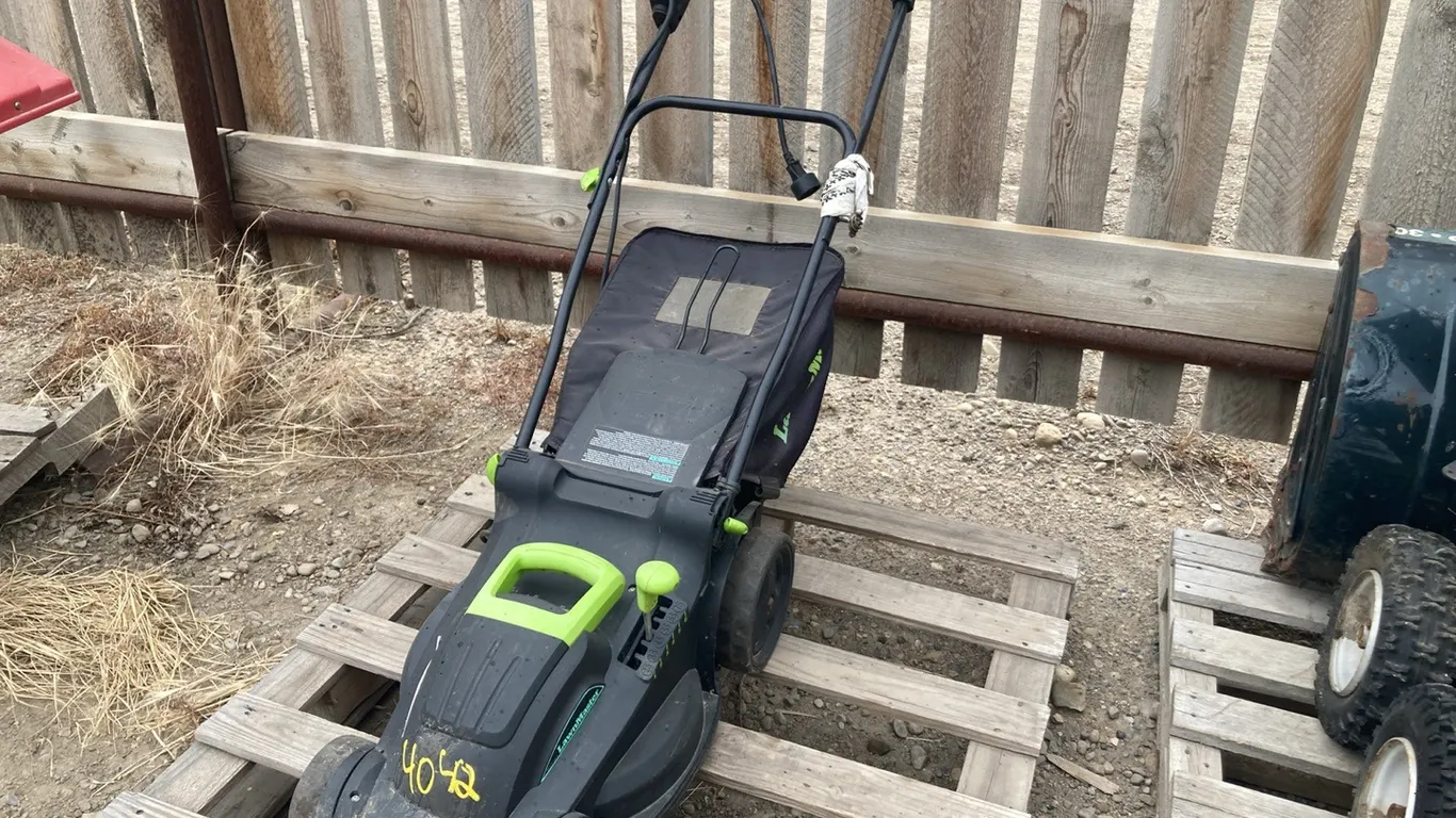 Lawn Master Electric Push Mower