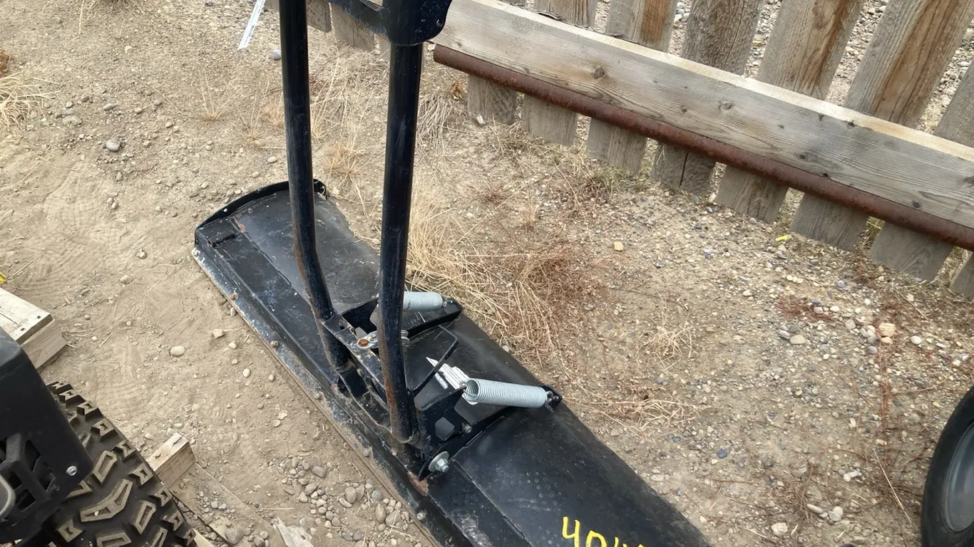 ATV 60” Blade Front Plow