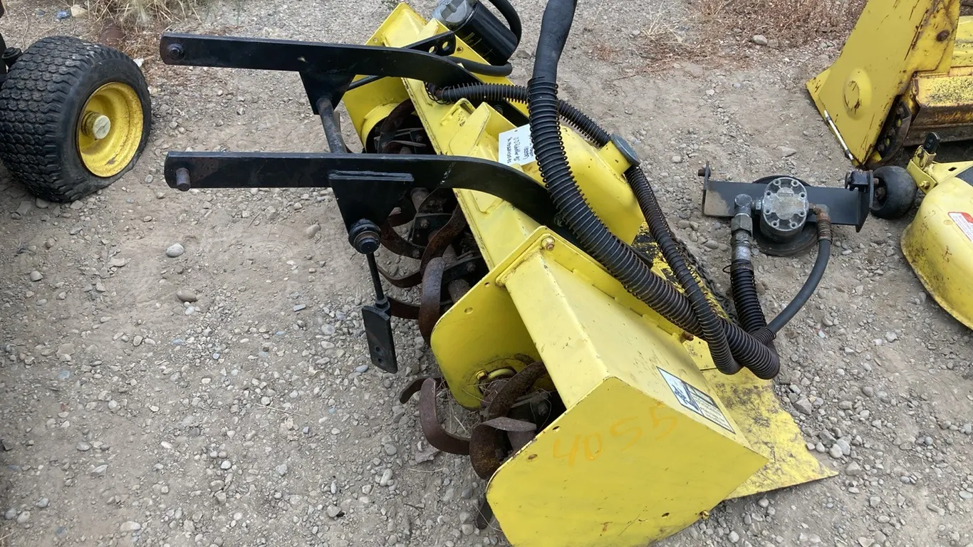 John Deere 42" Rototiller, s/n: M02681X505412