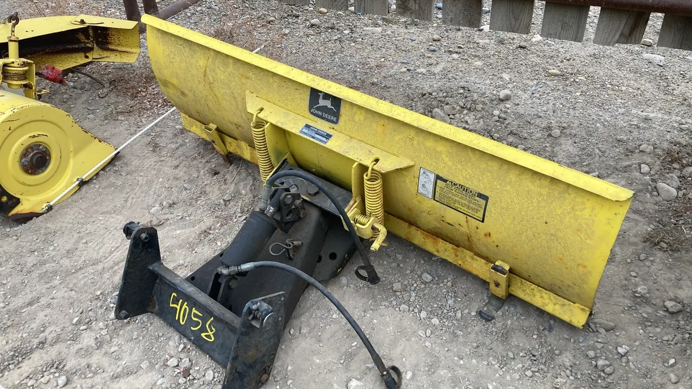 John Deere 54" Blade, s/n: M00054X556927