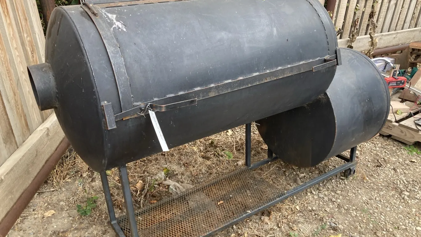 Shop Built Smoker